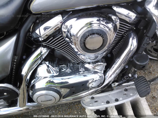 JKBVNRA18AA004060 - 2010 KAWASAKI VN1700 A GRAY photo 8