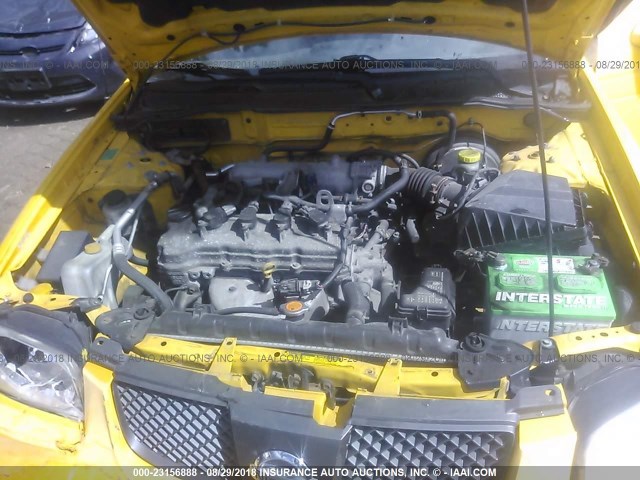 3N1CB51D76L491896 - 2006 NISSAN SENTRA 1.8/1.8S YELLOW photo 10