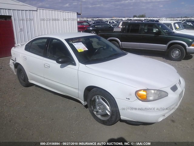 1G2NF52E24C206780 - 2004 PONTIAC GRAND AM SE1 WHITE photo 1