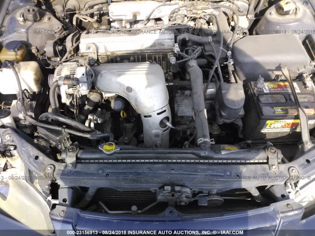 JT2BG22K0W0204183 - 1998 TOYOTA CAMRY CE/LE/XLE 蓝色 照片 10