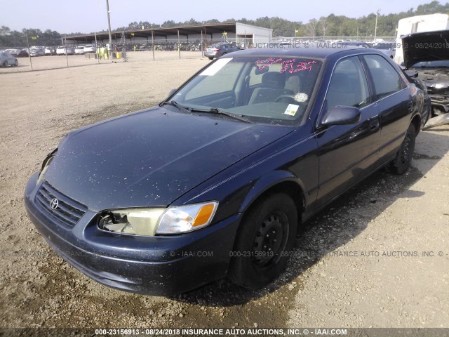 JT2BG22K0W0204183 - 1998 TOYOTA CAMRY CE/LE/XLE 蓝色 照片 2