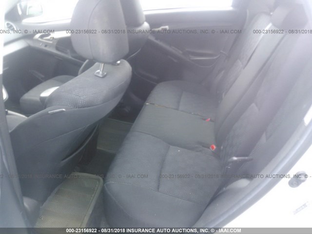 2T1KE40E69C012704 - 2009 TOYOTA COROLLA MATRIX S SILVER photo 8