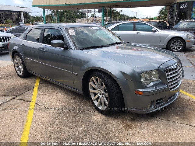 2C3KA73W66H498342 - 2006 CHRYSLER 300C SRT-8 Light Blue photo 1