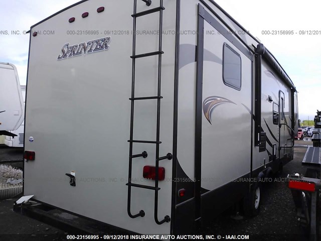 4YDF29328G1532782 - 2016 KEYSTONE SPRINTER Dark Brown photo 4