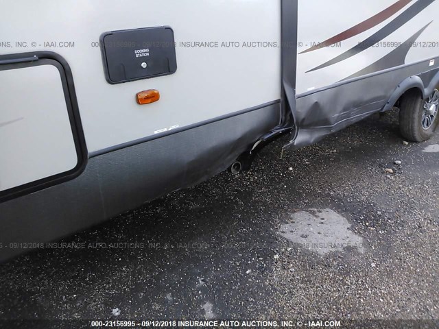 4YDF29328G1532782 - 2016 KEYSTONE SPRINTER Dark Brown photo 6