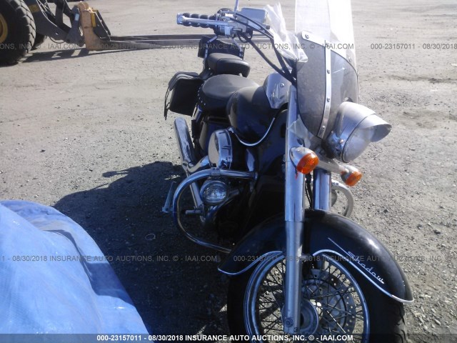 JH2RC44373M702069 - 2003 HONDA VT750 CDA 黑色 照片 1