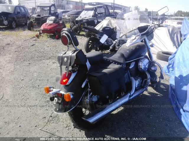 JH2RC44373M702069 - 2003 HONDA VT750 CDA 黑色 照片 4