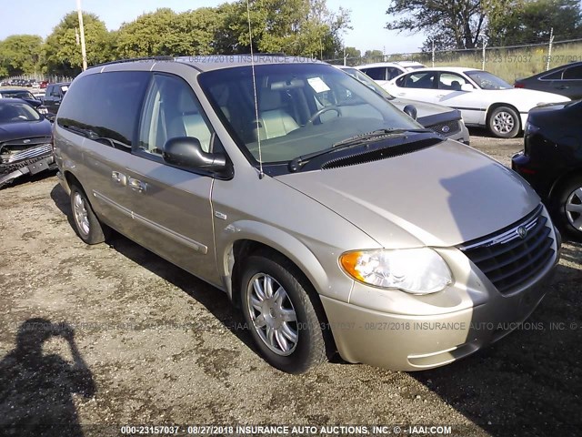 2C4GP54L85R288701 - 2005 CHRYSLER TOWN & COUNTRY TOURING GOLD photo 6