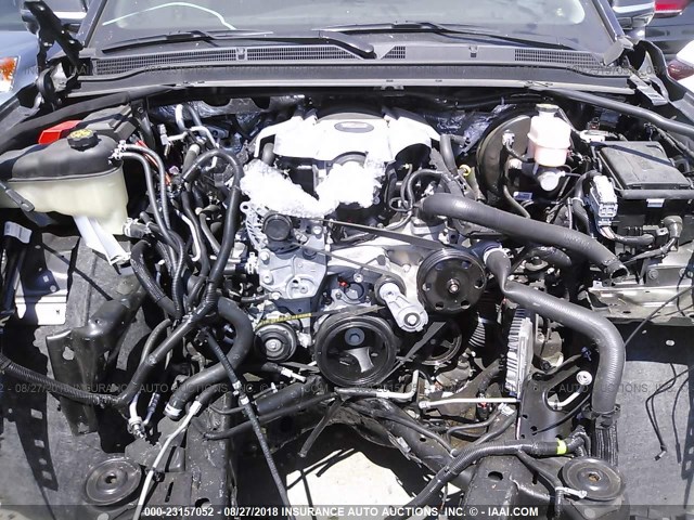 1GYS4HKJ6JR191089 - 2018 CADILLAC ESCALADE ESV LUXURY BLACK photo 10