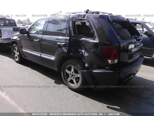 1J4GS48K05C704446 - 2005 JEEP GRAND CHEROKEE LAREDO/COLUMBIA/FREEDOM 黑色 照片 3