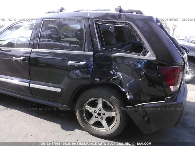 1J4GS48K05C704446 - 2005 JEEP GRAND CHEROKEE LAREDO/COLUMBIA/FREEDOM 黑色 照片 6