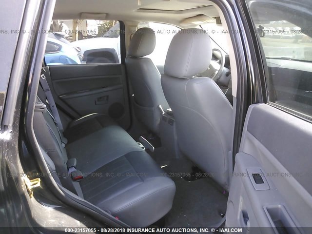 1J4GS48K05C704446 - 2005 JEEP GRAND CHEROKEE LAREDO/COLUMBIA/FREEDOM 黑色 照片 8