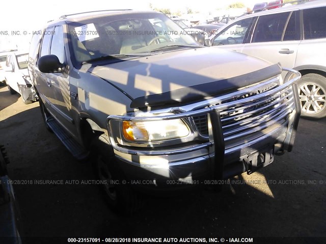 1FMRU1660YLB86030 - 2000 FORD EXPEDITION XLT GOLD photo 1