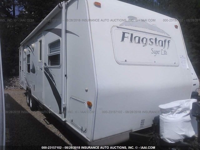 4X4TFLC288D098056 - 2008 FOREST RIVER FLAGSTAFF  白色 照片 1