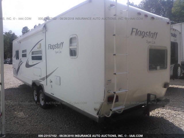 4X4TFLC288D098056 - 2008 FOREST RIVER FLAGSTAFF  白色 照片 3