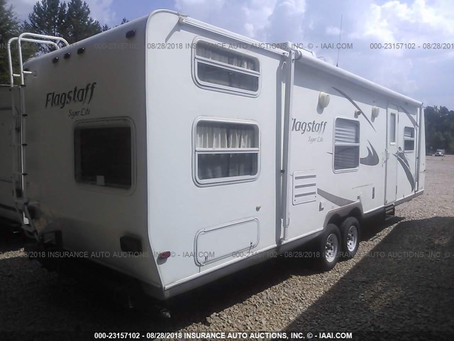 4X4TFLC288D098056 - 2008 FOREST RIVER FLAGSTAFF  白色 照片 4