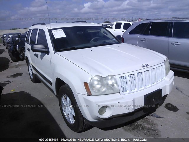 1J4HS48N06C218610 - 2006 JEEP GRAND CHEROKEE LAREDO/COLUMBIA/FREEDOM 白色 照片 1