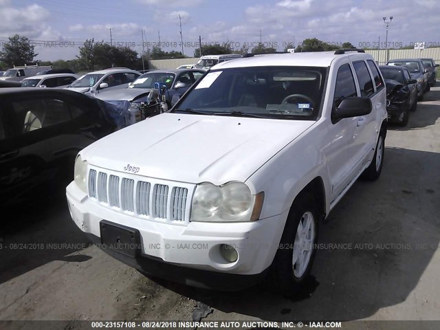 1J4HS48N06C218610 - 2006 JEEP GRAND CHEROKEE LAREDO/COLUMBIA/FREEDOM 白色 照片 2