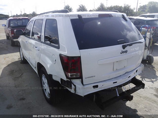 1J4HS48N06C218610 - 2006 JEEP GRAND CHEROKEE LAREDO/COLUMBIA/FREEDOM 白色 照片 3