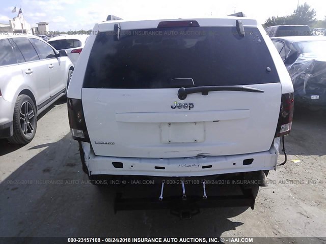 1J4HS48N06C218610 - 2006 JEEP GRAND CHEROKEE LAREDO/COLUMBIA/FREEDOM 白色 照片 6