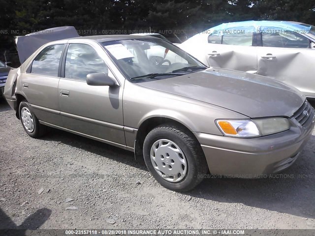 4T1BG22K5XU548895 - 1999 TOYOTA CAMRY CE/LE/XLE 棕色 照片 1