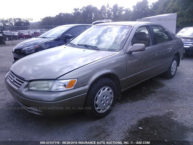 4T1BG22K5XU548895 - 1999 TOYOTA CAMRY CE/LE/XLE 棕色 照片 2