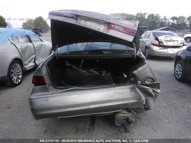 4T1BG22K5XU548895 - 1999 TOYOTA CAMRY CE/LE/XLE 棕色 照片 6
