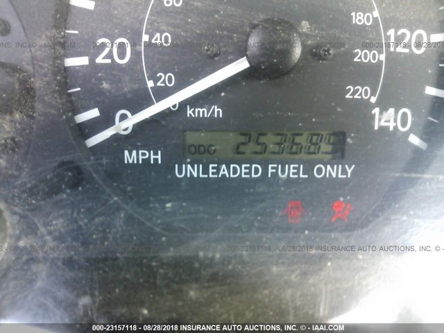 4T1BG22K5XU548895 - 1999 TOYOTA CAMRY CE/LE/XLE 棕色 照片 7