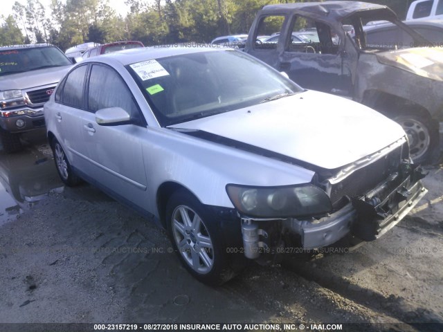 YV1MS382862174635 - 2006 VOLVO S40 2.4I SILVER photo 1