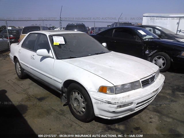 JH4CC2560PC004487 - 1993 ACURA VIGOR GS WHITE photo 1