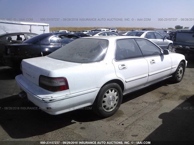 JH4CC2560PC004487 - 1993 ACURA VIGOR GS WHITE photo 4