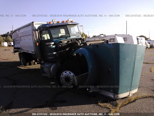 1XP5AR7X71D571455 - 2001 PETERBILT 379 BLUE photo 1