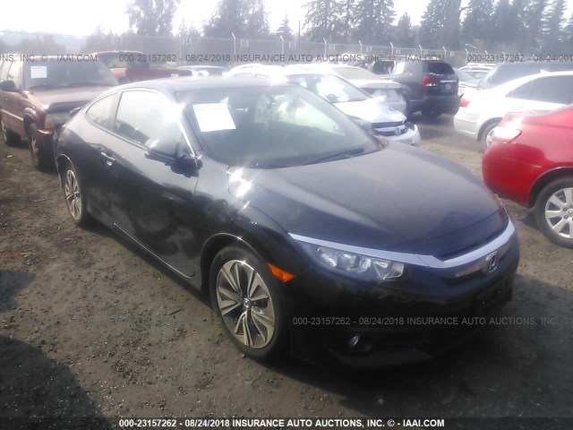 2HGFC3B74HH362676 - 2017 HONDA CIVIC EXL 黑色 照片 1