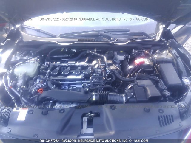 2HGFC3B74HH362676 - 2017 HONDA CIVIC EXL 黑色 照片 10