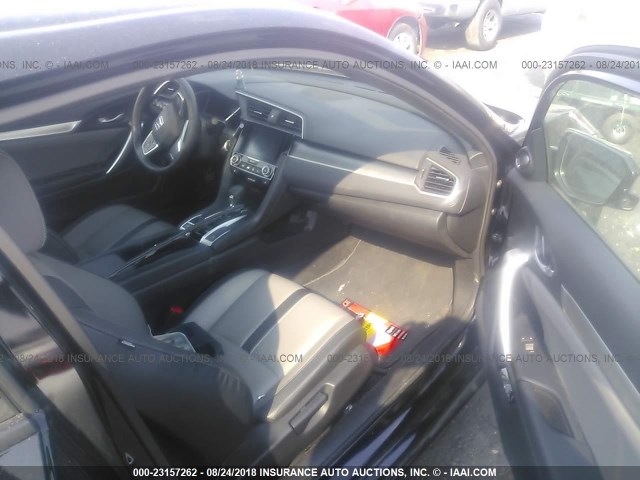 2HGFC3B74HH362676 - 2017 HONDA CIVIC EXL 黑色 照片 5