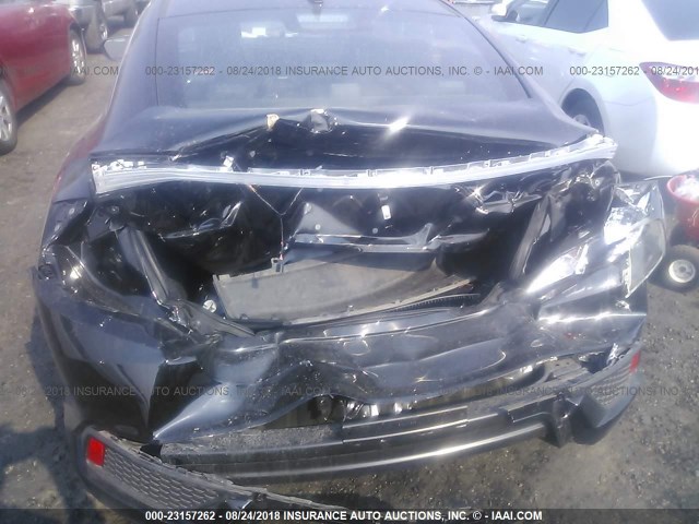 2HGFC3B74HH362676 - 2017 HONDA CIVIC EXL 黑色 照片 6