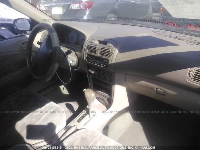 1NXBR12EXXZ166764 - 1999 TOYOTA COROLLA VE/CE/LE 绿色 照片 5