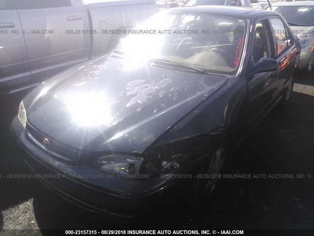 1NXBR12EXXZ166764 - 1999 TOYOTA COROLLA VE/CE/LE 绿色 照片 6