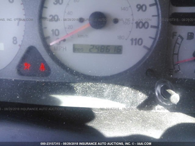 1NXBR12EXXZ166764 - 1999 TOYOTA COROLLA VE/CE/LE 绿色 照片 7