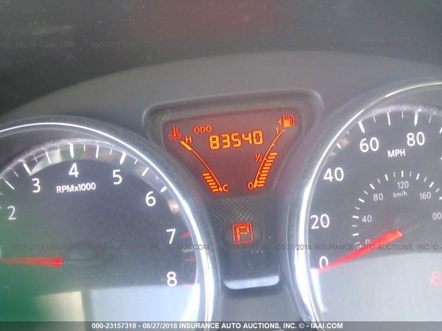 3N1CE2CP5EL423673 - 2014 NISSAN VERSA NOTE S/S PLUS/SV/SL BLUE photo 7