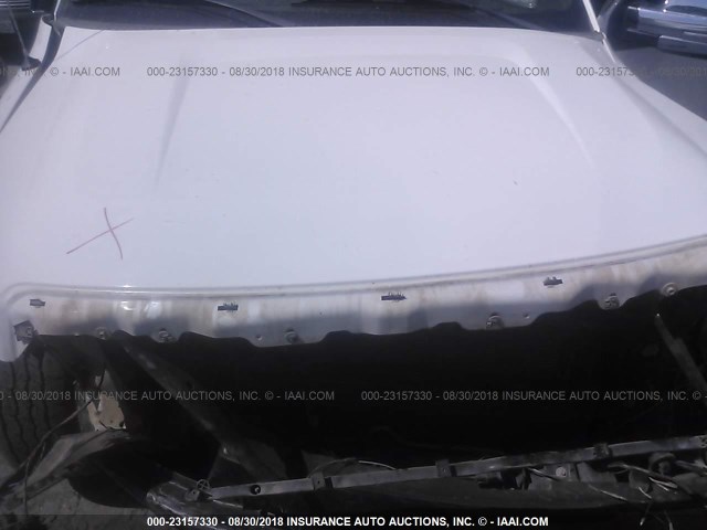 1FTVX1CF5EKD32809 - 2014 FORD F150 SUPER CAB WHITE photo 10