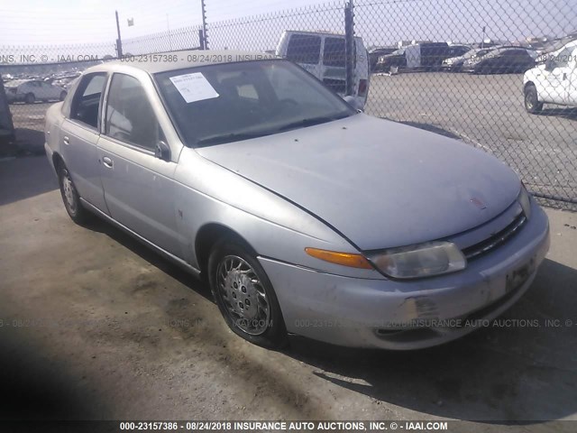 1G8JW52R4YY689317 - 2000 SATURN LS2 SILVER photo 1