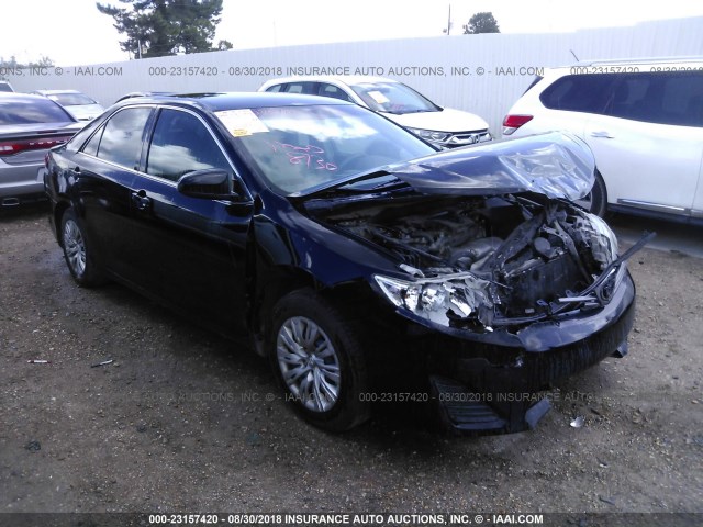 4T4BF1FK8DR326604 - 2013 TOYOTA CAMRY L/SE/LE/XLE 黑色 照片 1