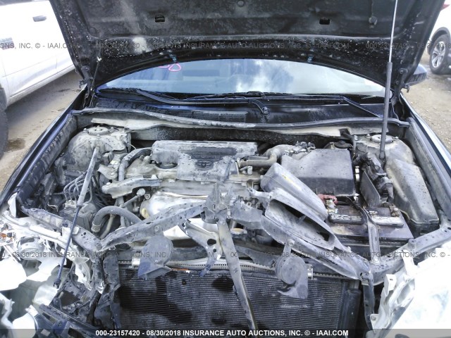 4T4BF1FK8DR326604 - 2013 TOYOTA CAMRY L/SE/LE/XLE 黑色 照片 10