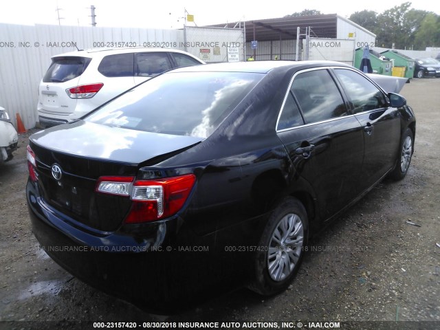 4T4BF1FK8DR326604 - 2013 TOYOTA CAMRY L/SE/LE/XLE 黑色 照片 4