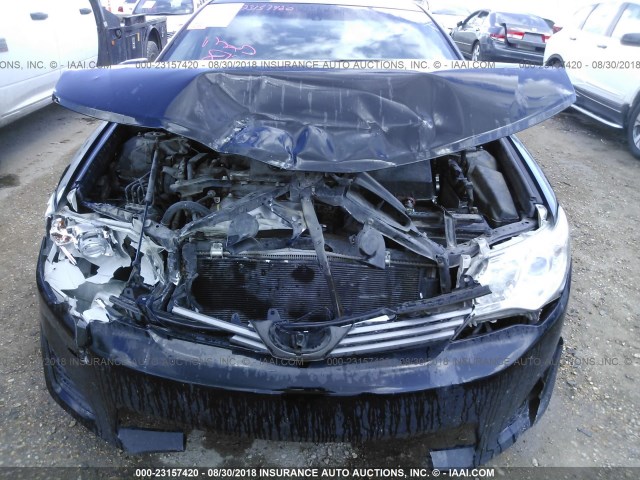 4T4BF1FK8DR326604 - 2013 TOYOTA CAMRY L/SE/LE/XLE 黑色 照片 6