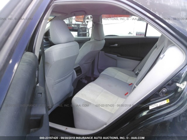 4T4BF1FK8DR326604 - 2013 TOYOTA CAMRY L/SE/LE/XLE 黑色 照片 8