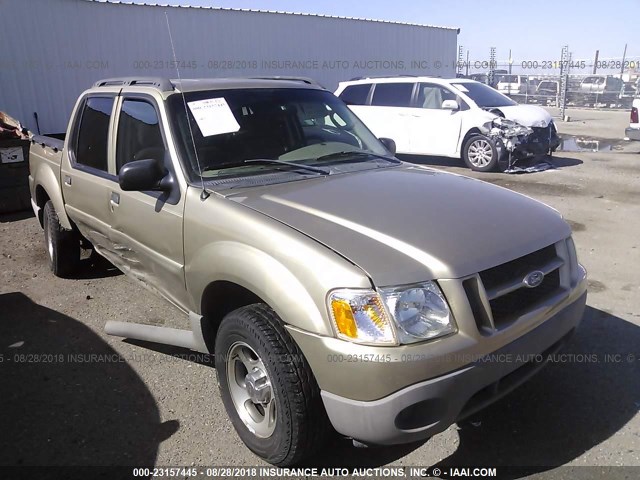 1FMZU67E43UC82510 - 2003 FORD EXPLORER SPORT TR  TAN photo 1