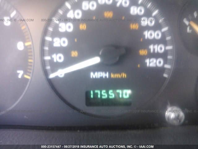 1J4GW48S24C192093 - 2004 JEEP GRAND CHEROKEE LAREDO/COLUMBIA/FREEDOM 红色 照片 7