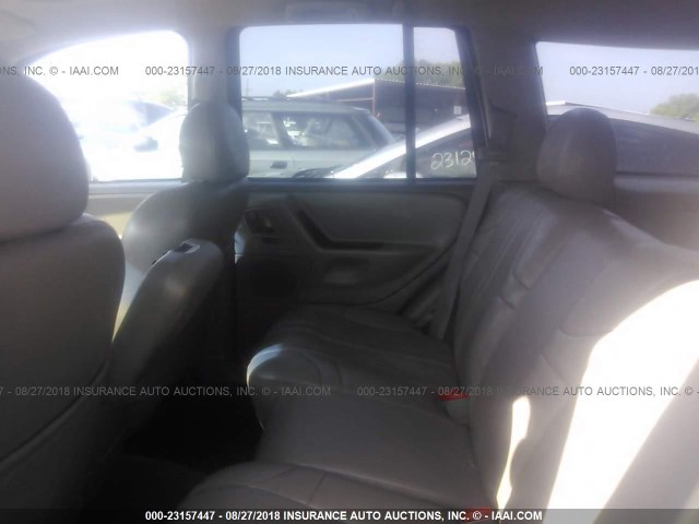 1J4GW48S24C192093 - 2004 JEEP GRAND CHEROKEE LAREDO/COLUMBIA/FREEDOM 红色 照片 8